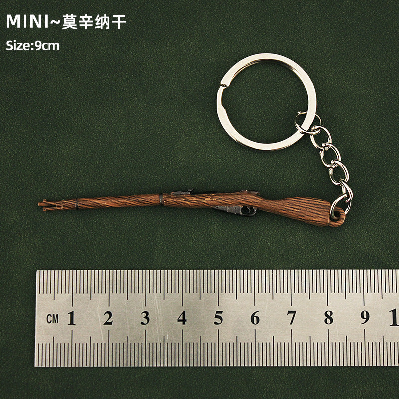 Weapons Keychain