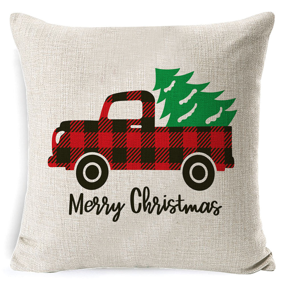 Christmas Pillow Cover