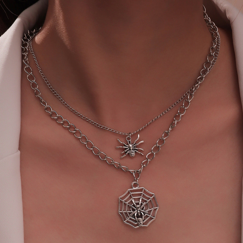 Multi-layer Spider Necklace