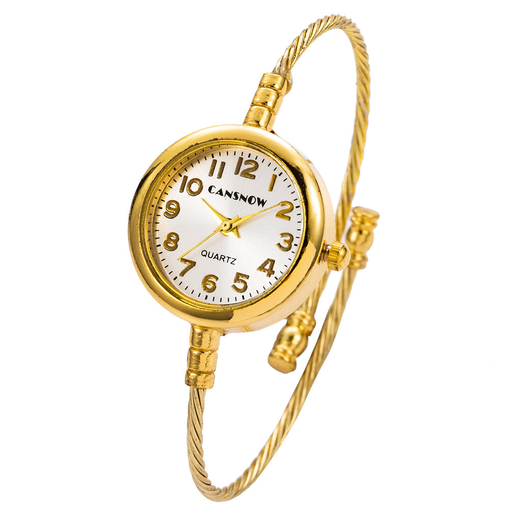 Small Dial Bracelet Watch