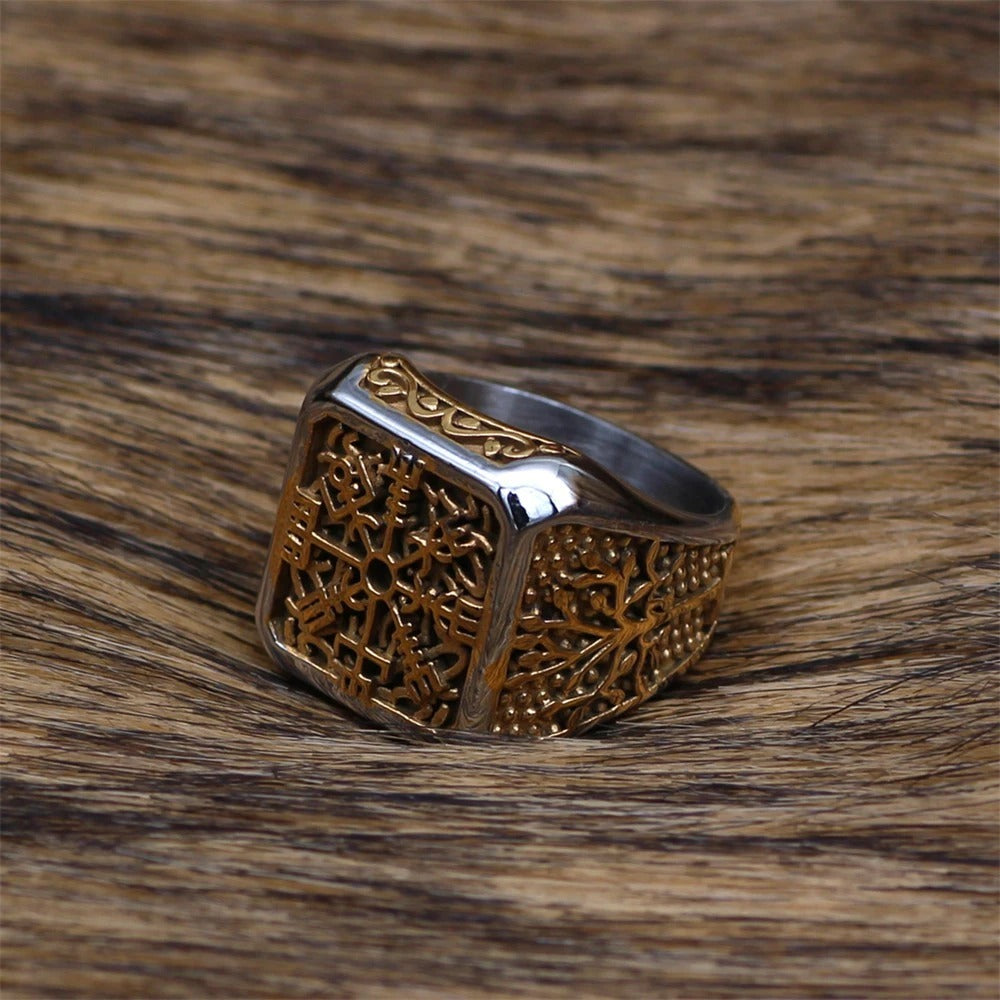 Viking Tree Of Life Ring