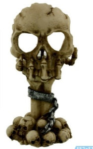 Halloween Resin Skull Hand-held Candle Holder