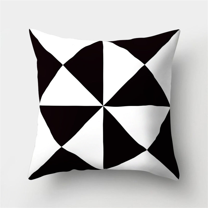 Black and White Cushion Cover