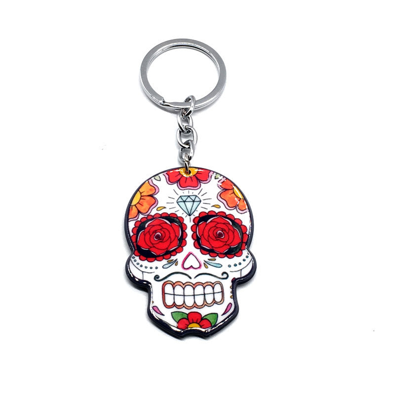 Skull Keychain