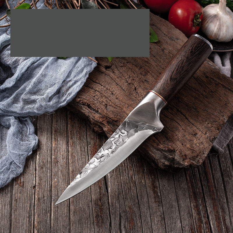 Stainless Carbon Steel Meat Sliced Fish And Fruit Splitting Knife