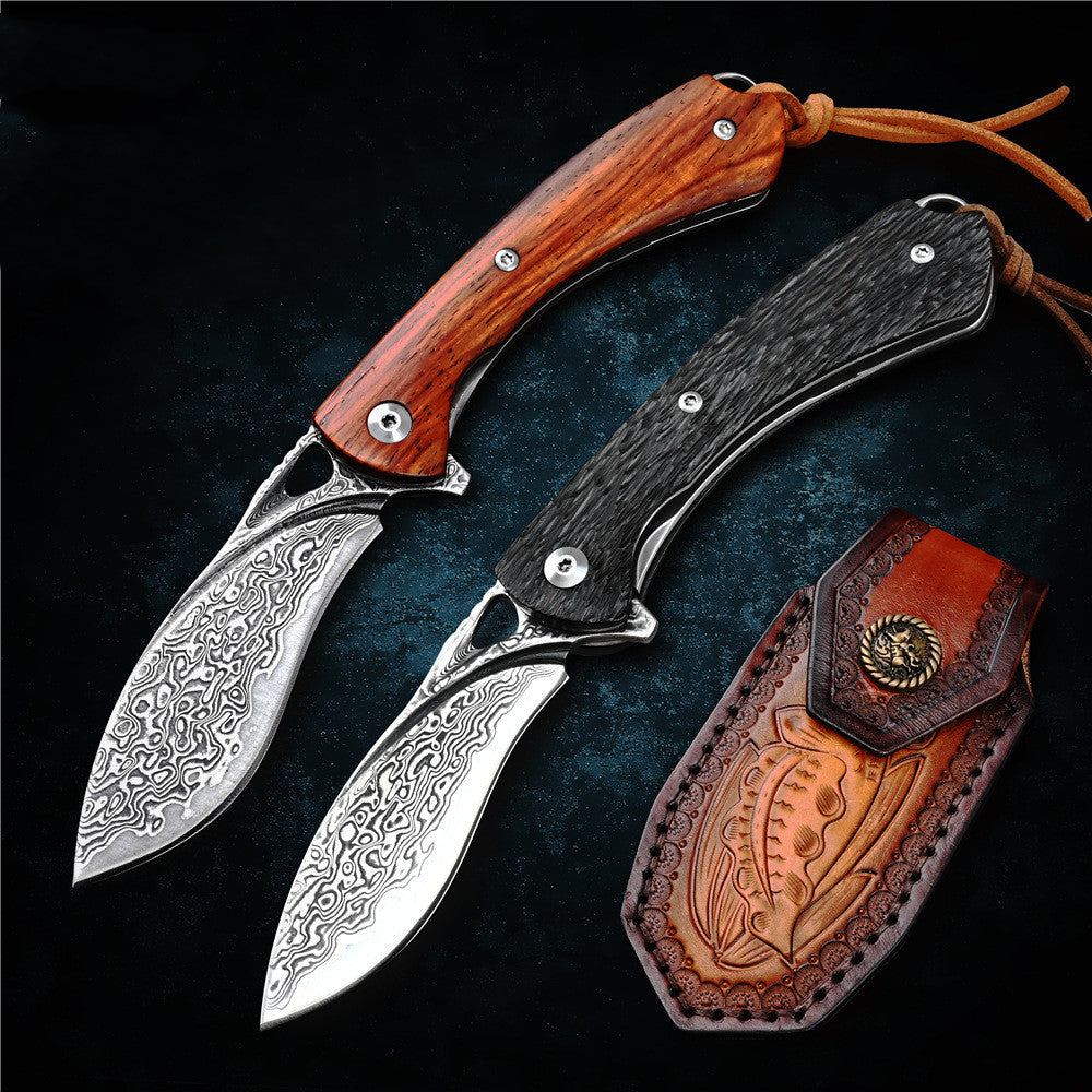 Multi Functional Outdoor Self-defense Knife