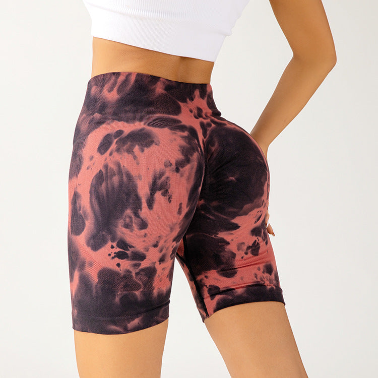 Women's Yoga Drop Dyed Shorts