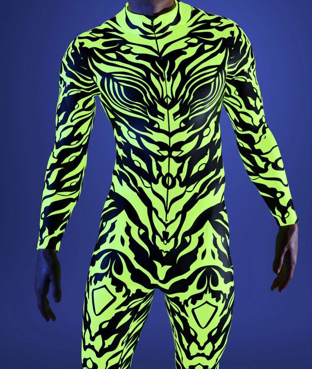 Printed Performance Costume