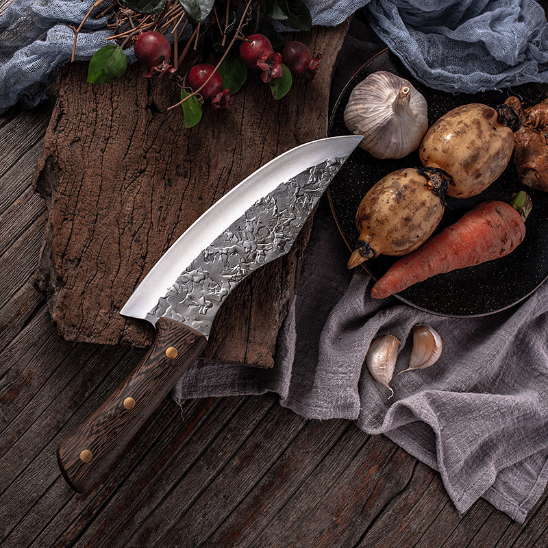 Stainless Manganese Steel Camp Kitchen Knife