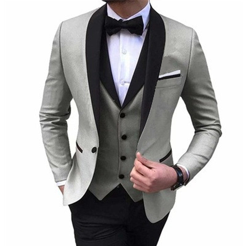 Men's Three Piece Formal Suit