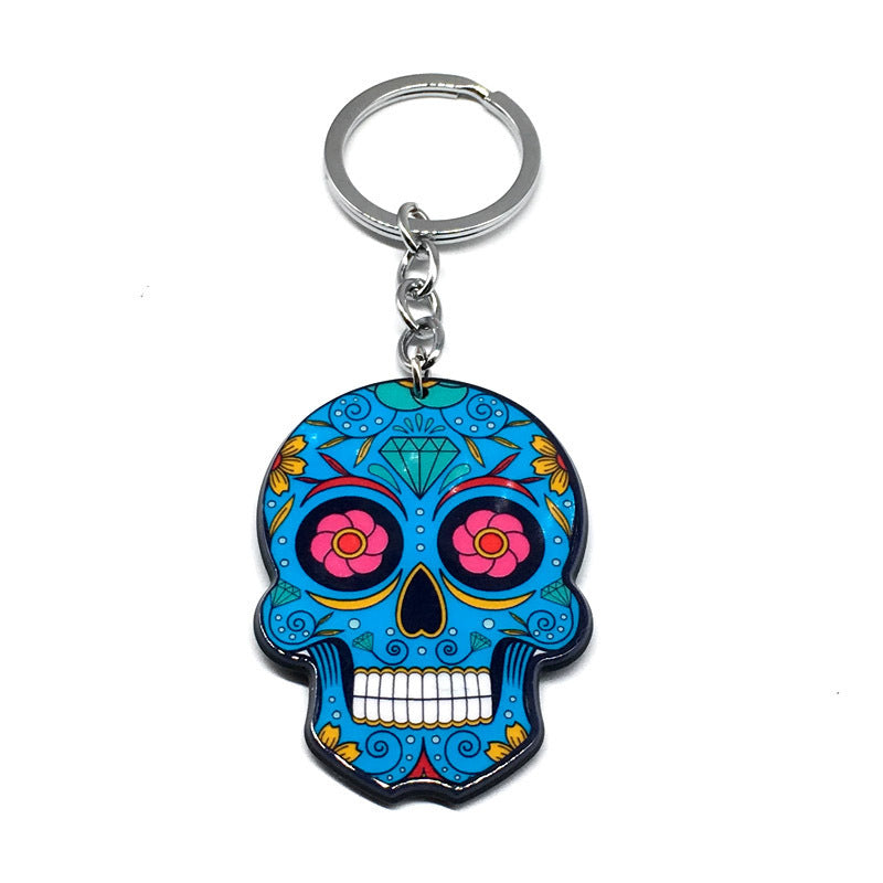 Skull Keychain