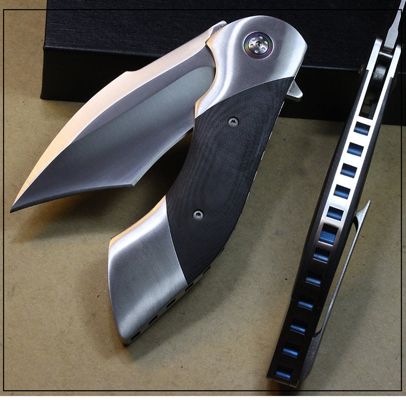 Personal Protection Folding Knife