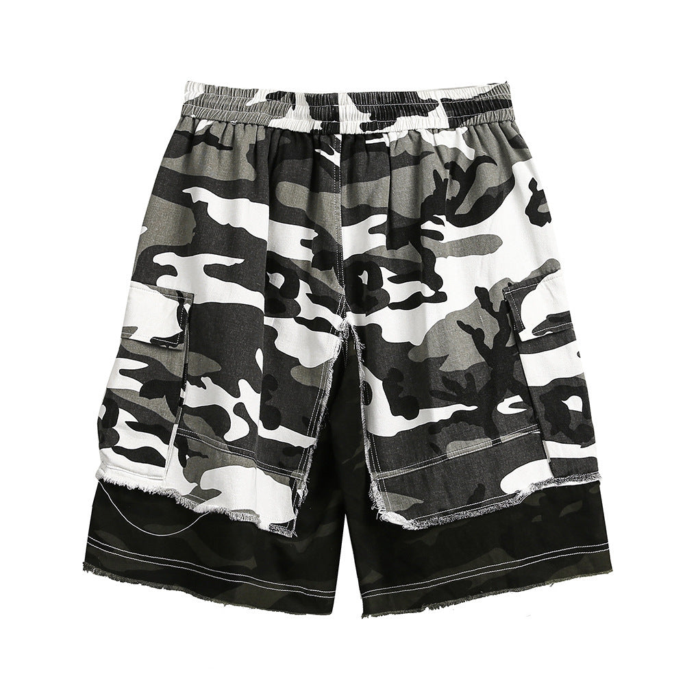 Men's Fashion Loose Casual Sports Shorts