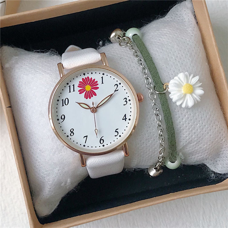 Daisy Girl Quartz Watch Set