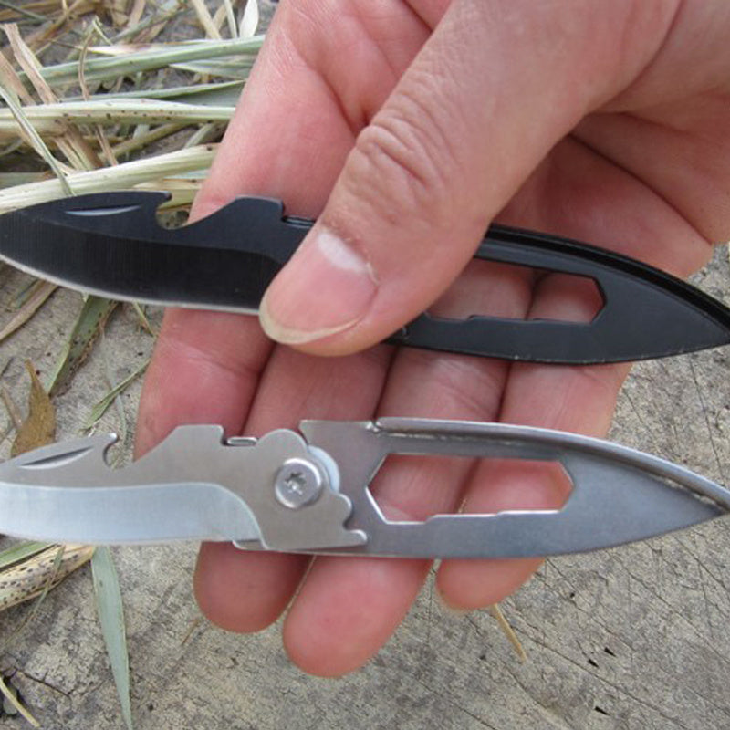 High Quality Stainless Steel Multi-function Folding Knife