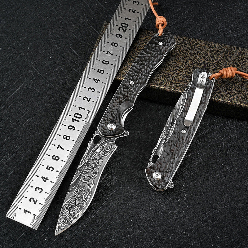 Folding Self-defense Knife