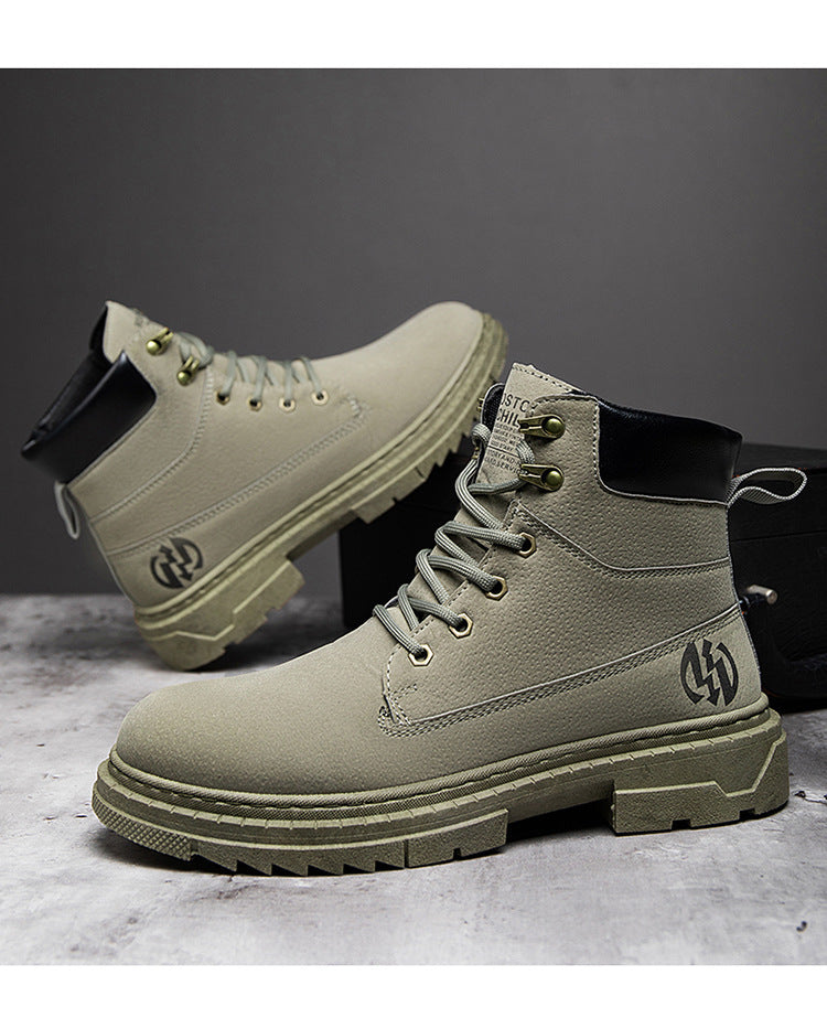 Men's Casual High Top Martin Boots