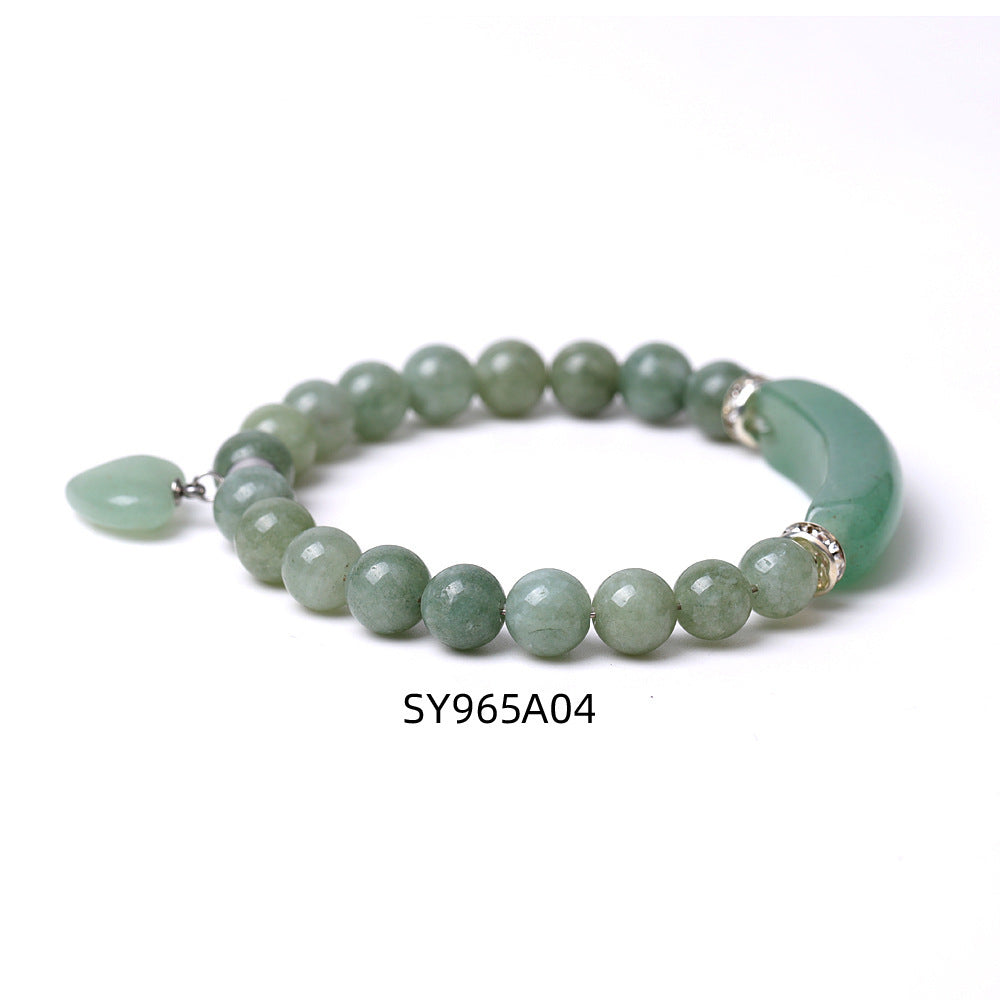 Natural Stone Bridge Bracelet