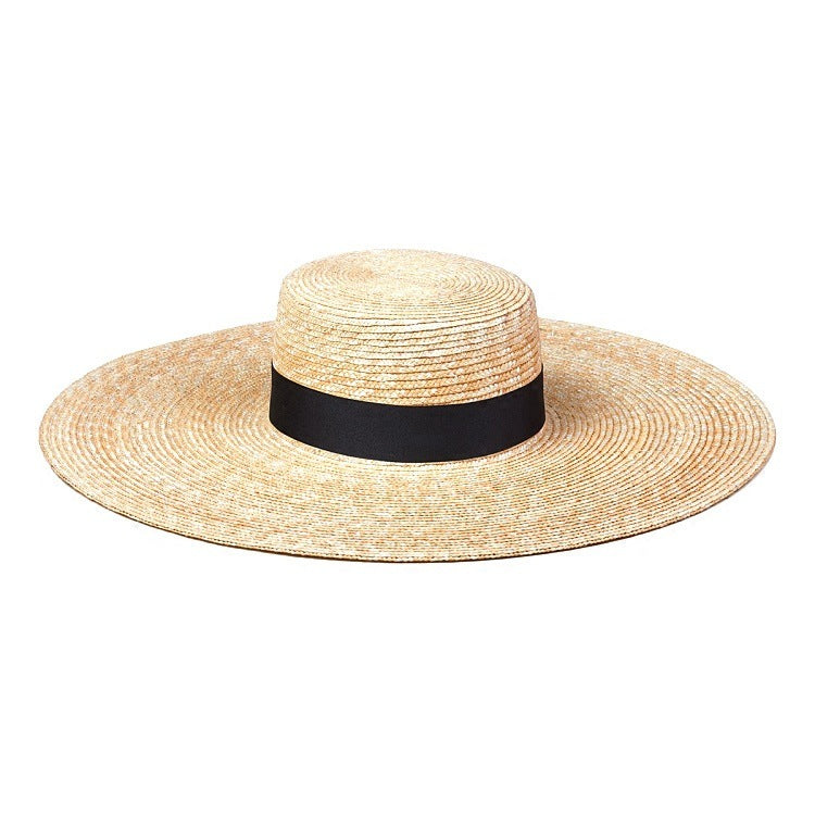 Seaside Beach Straw Sun Hat