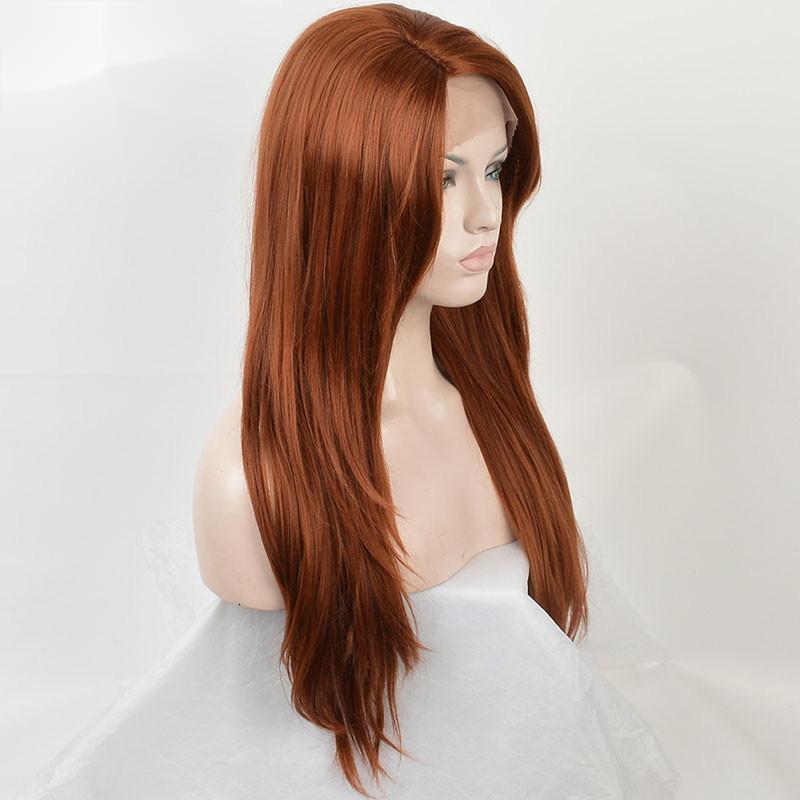 Synthetic Front Lace Long Hair