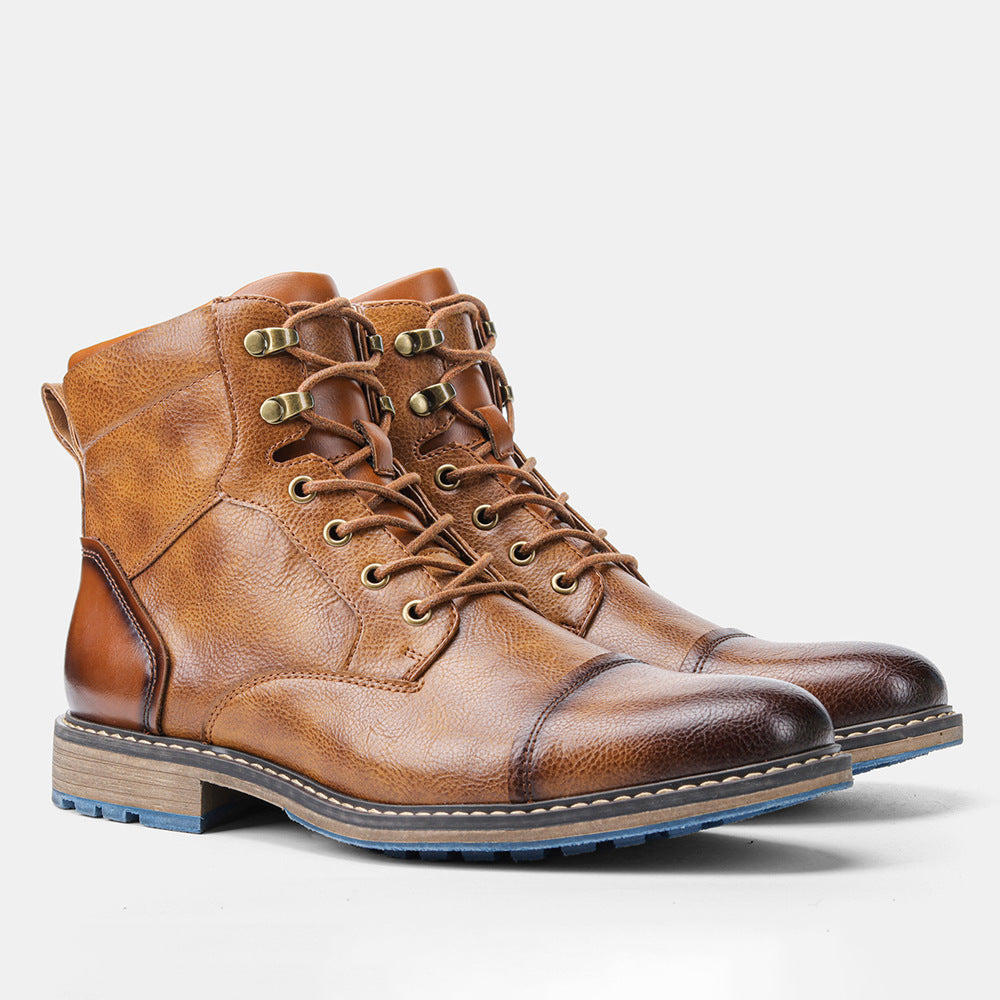 Men's High Top Vintage Martin Boots