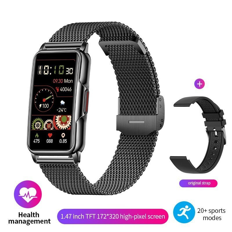 Smart Multi-functional Health Monitoring Watch