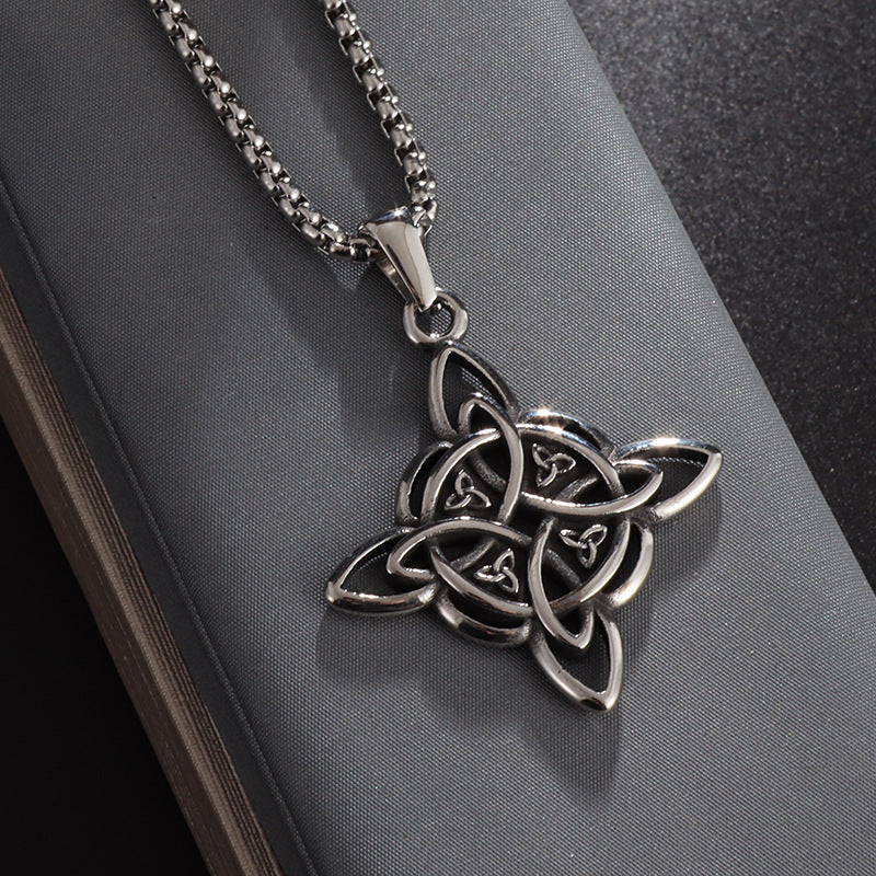 Irish Steel Necklace