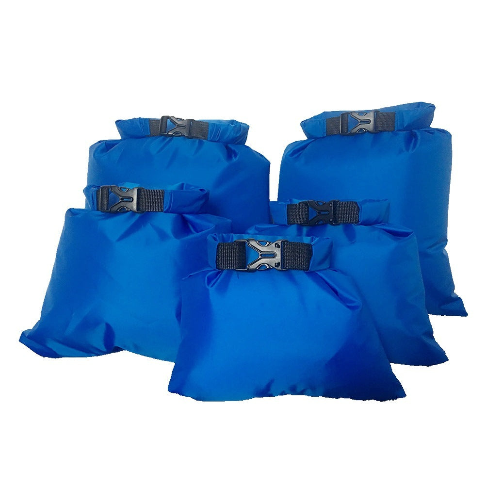 Lightweight River Rafting Five-piece Waterproof Bags