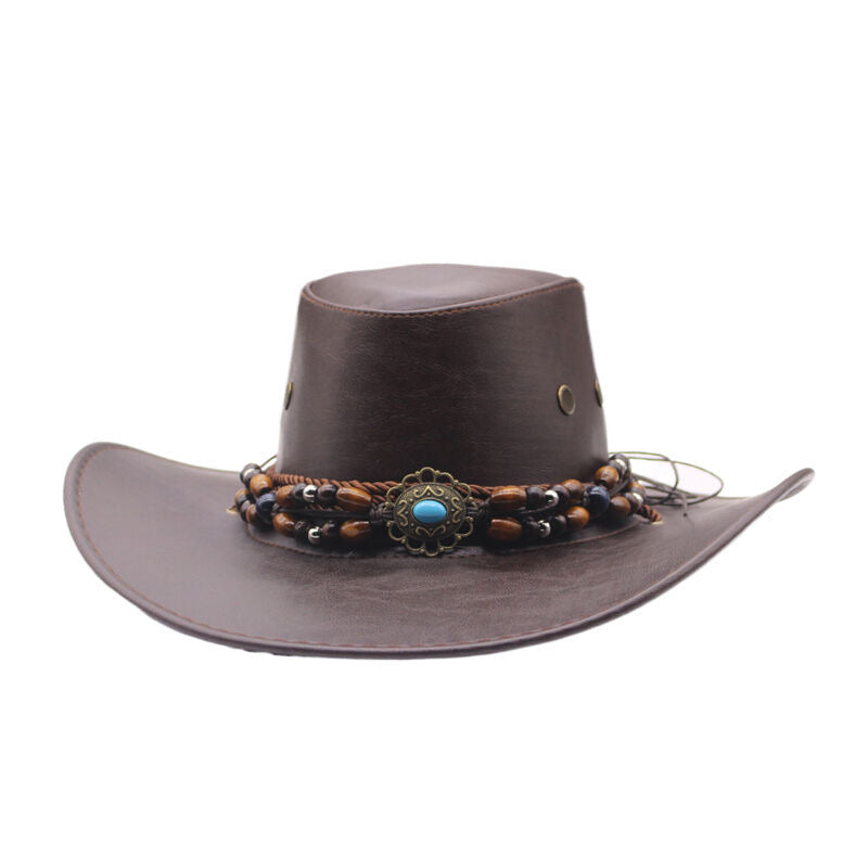 Big Brim Sun-proof Western Cowboy Hat