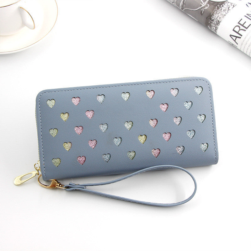 Fashion Long Large Capacity Zipper Wallet