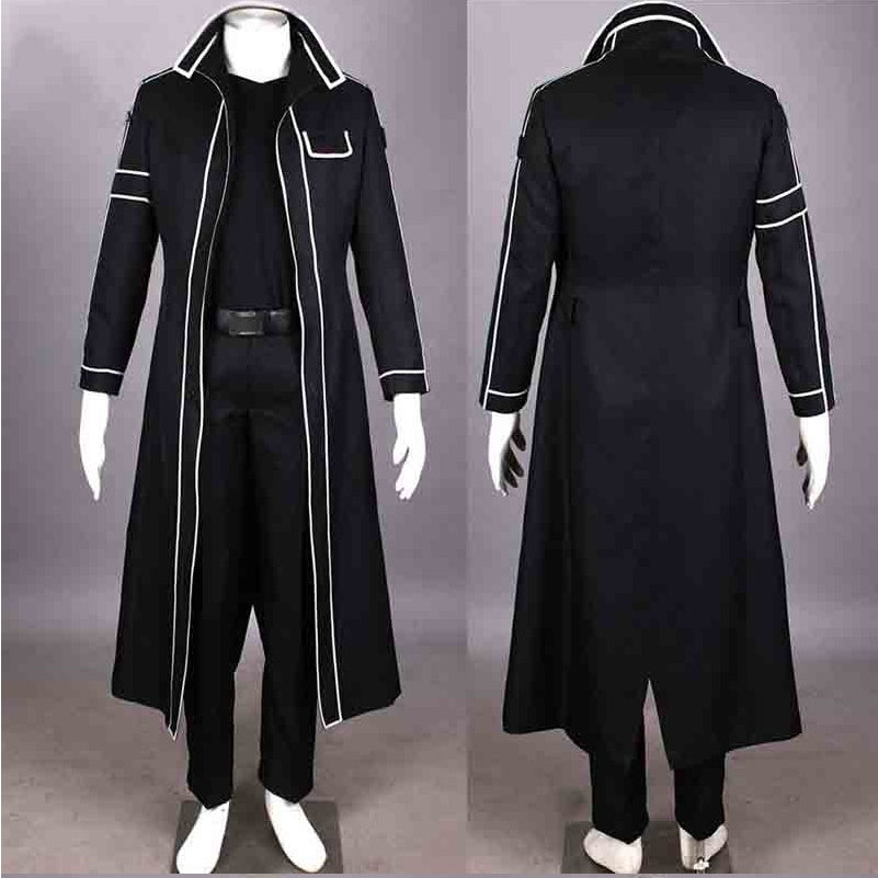 Black Swordsman Cosplay Costume