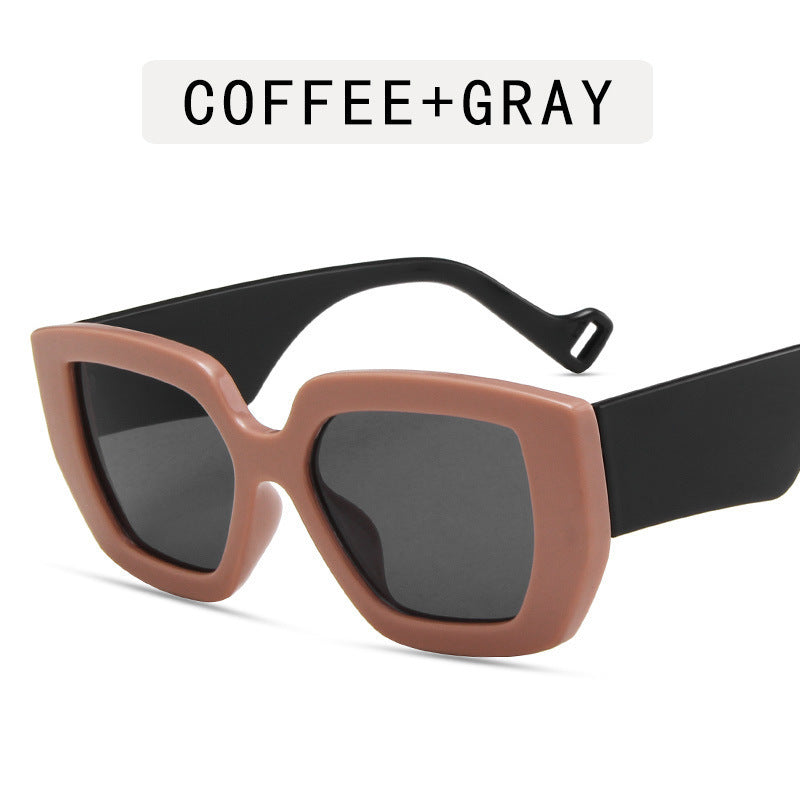 Thick Edge Trendy Sunglasses