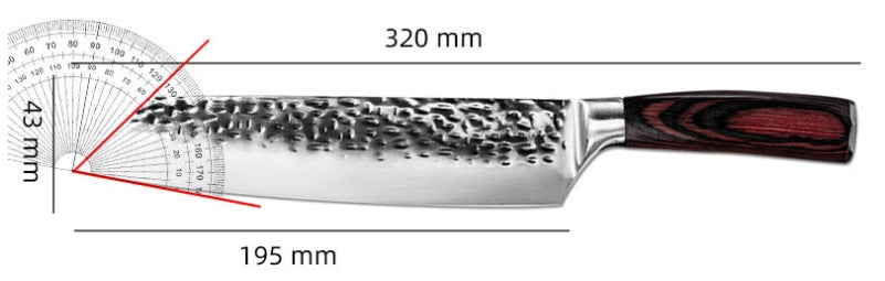 Japanese Kitchen Stainless Steel Knife