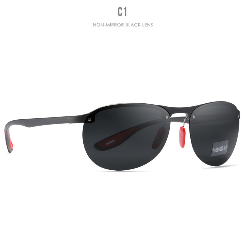 Polarized Frameless Sunglasses