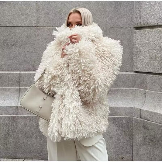 Lamb Wool Coat