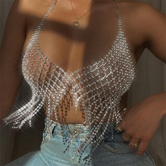 Fashion Tassel Body Chains