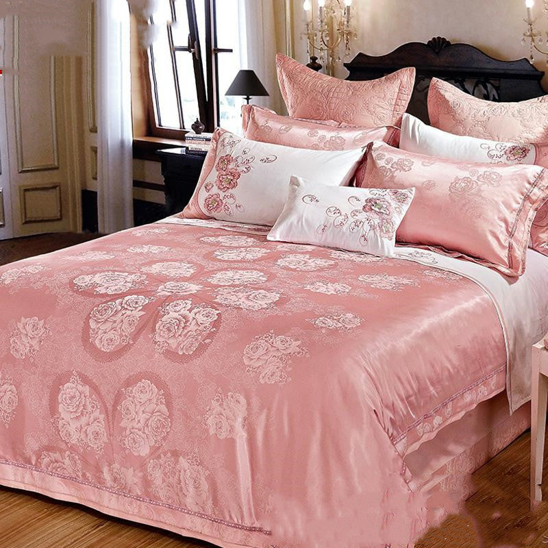 European Luxury High-end Linen And Cotton Bedding Set