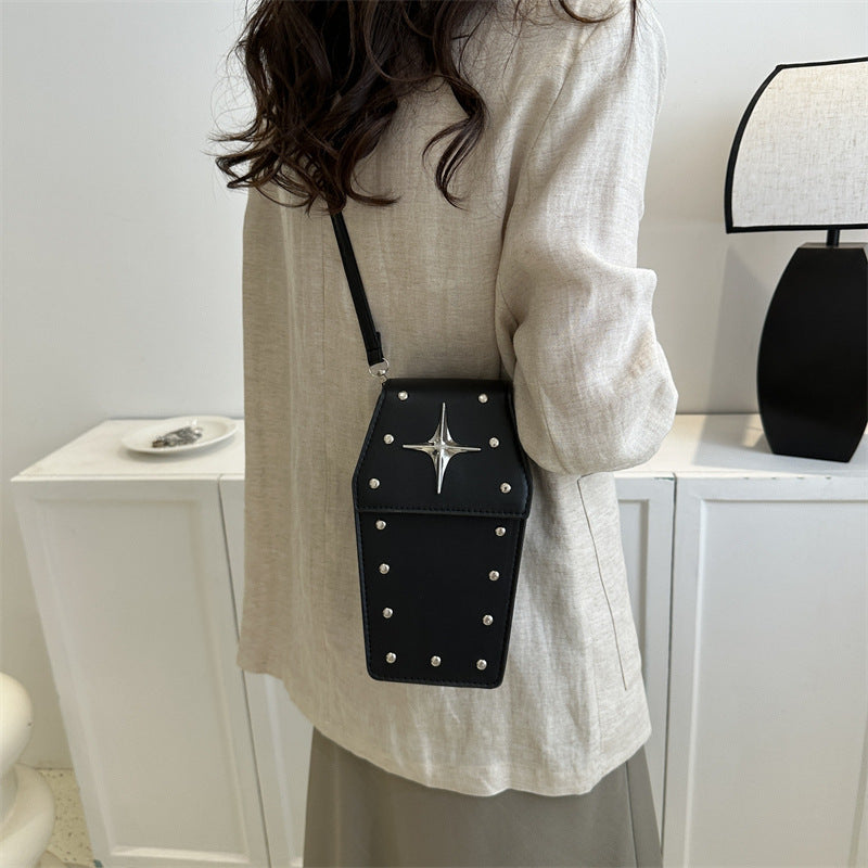 Coffin Shoulder Bag