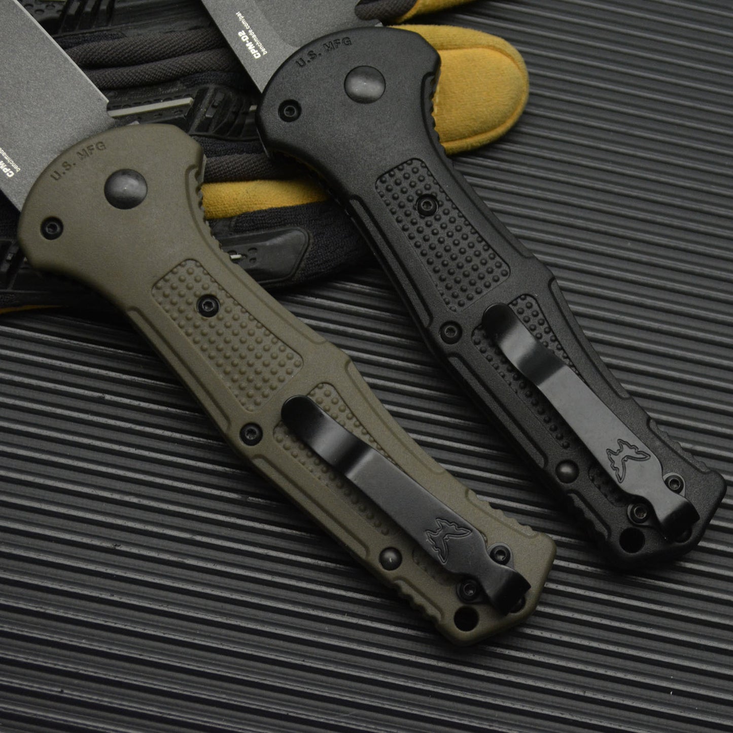 D2 Steel High Hardness Folding Knife