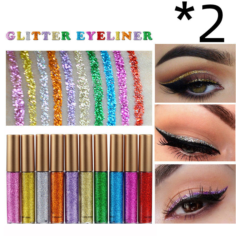 Glitter Liquid Eyeliner Pen