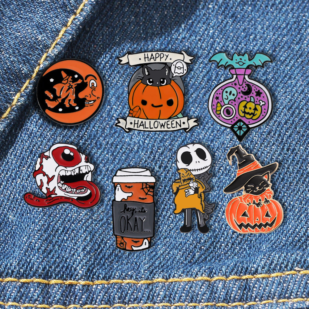 Halloween Pins