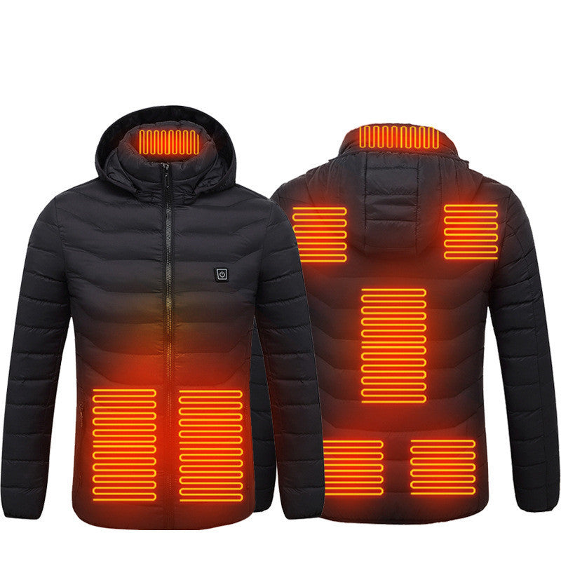 Thermal Heated USB Electric Jacket