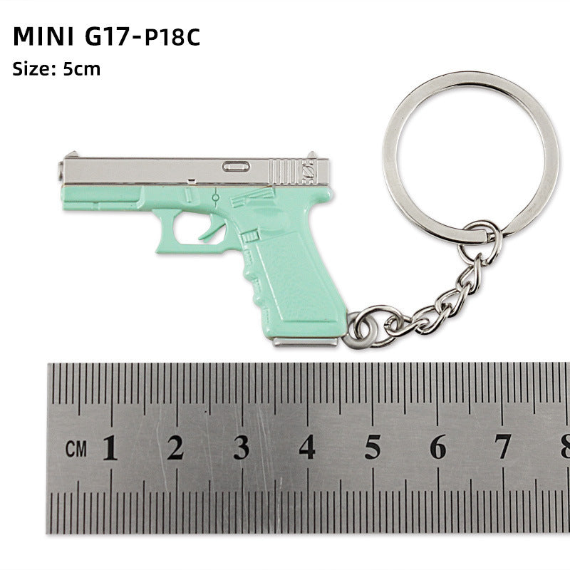 Weapons Keychain