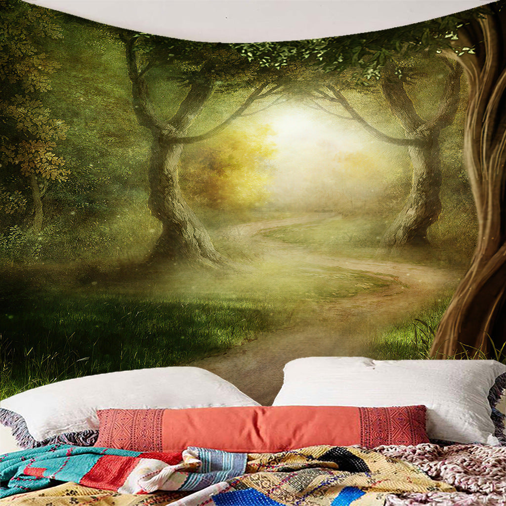 Colorful Wall Tapestry