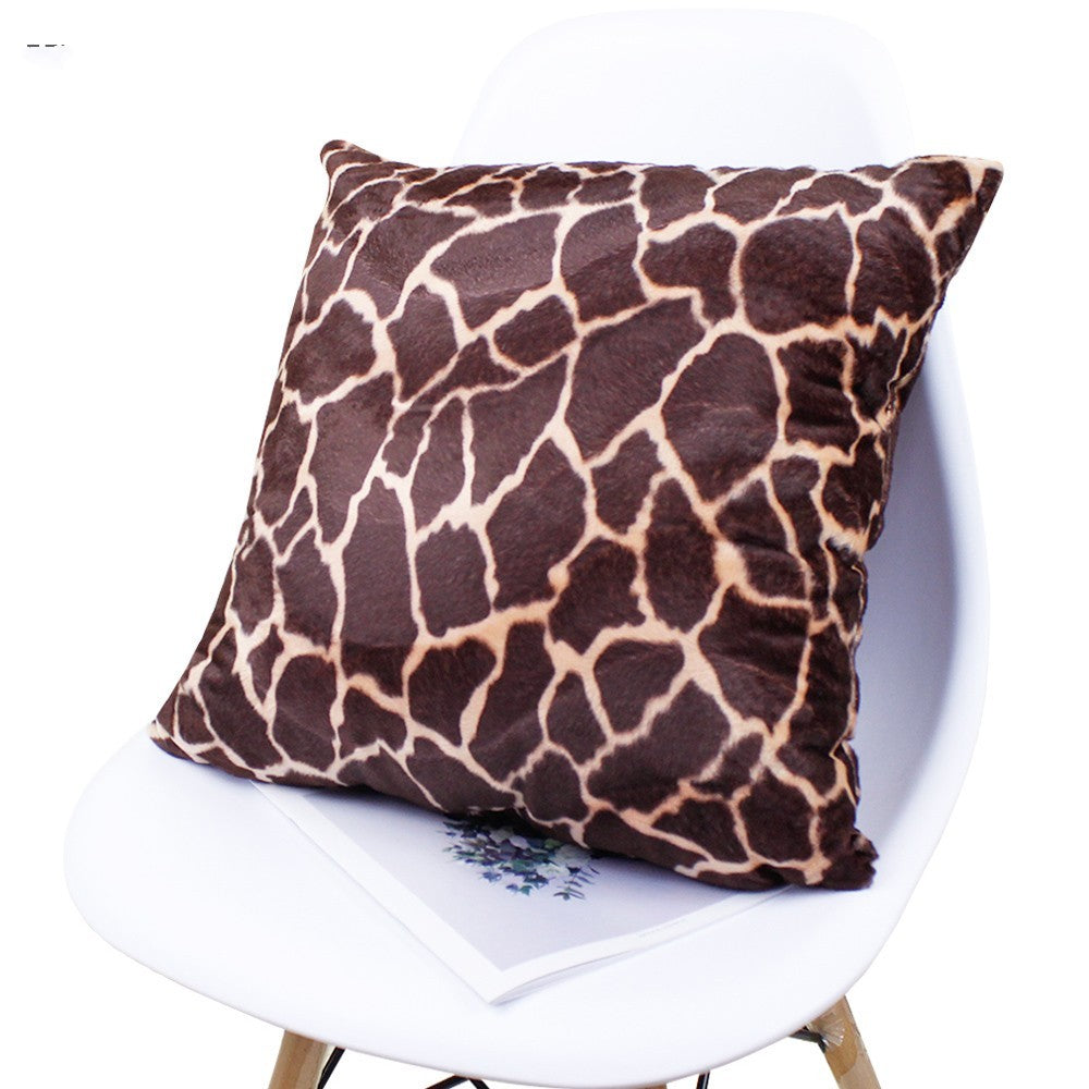 Animal Print Cushion Cover