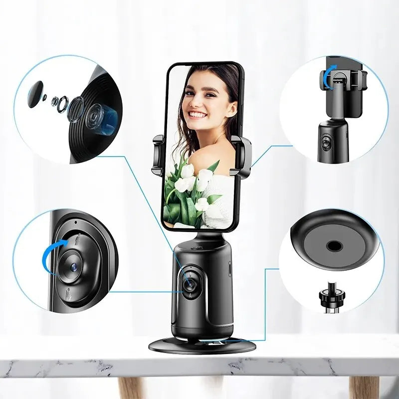 360 Auto Face Tracking Gimbal for Smartphone