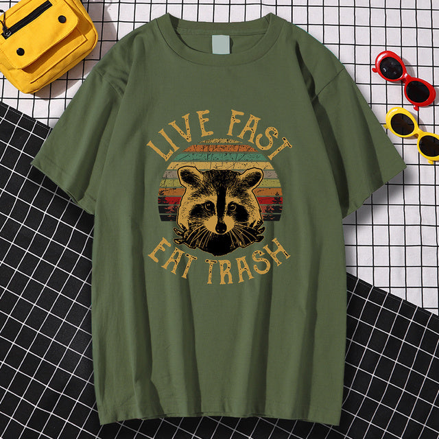 Live Fast Eat Trash T-Shirt