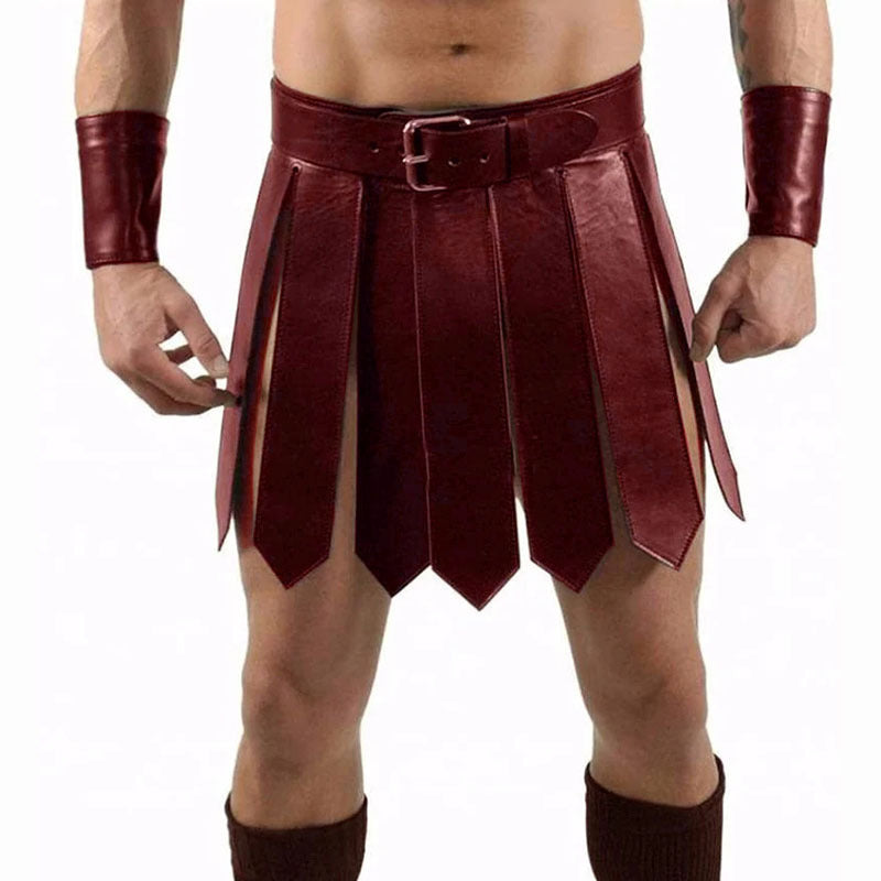 Men's Medieval Roman Skirt Costume