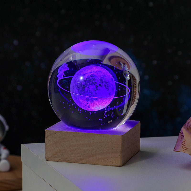 Luminous Crystal Ball