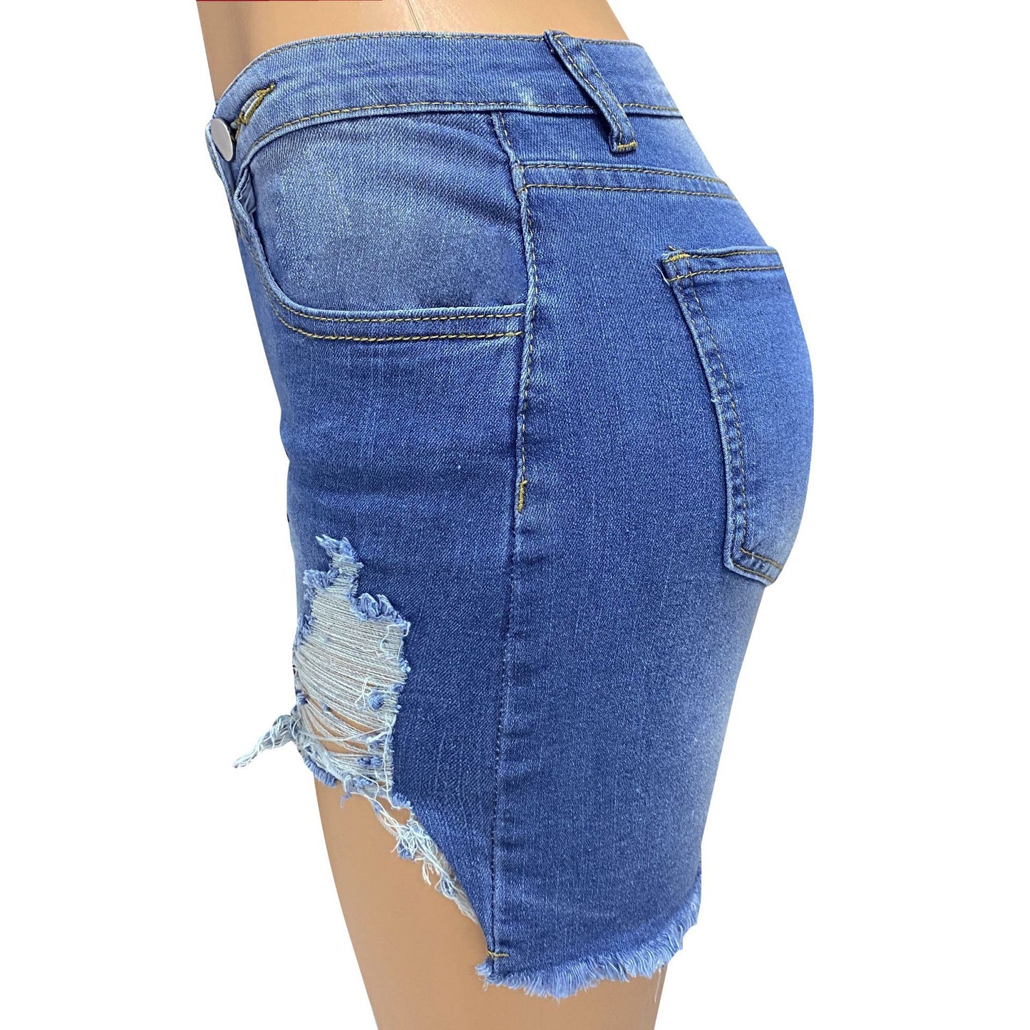 Womens Denim Shorts